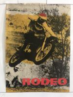 plakát Rodeo