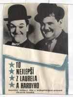 plakát To nejlepší z Laurela a Hardyho