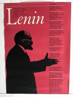plakát Lenin