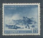 1957, Rumunsko Mi - *1657