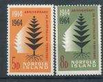 1964, Norfolk Island Mi -**57/8