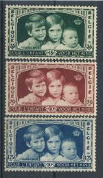 1935, Belgie Mi -**396/8