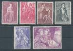 1964, Belgie Mi-**1367/72