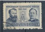 1941, Memorandum kat. 57