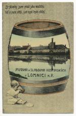 Lomnice nad Popelkou, pivovar