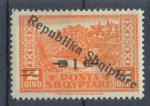 1925, Albánie Mi *118