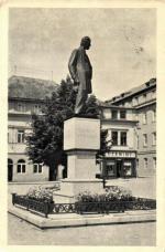 Litomyšl, pomník B. Smetany