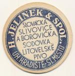 Litovelské pivo - H. Jelínek