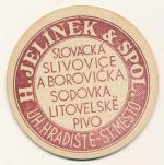 Litovelské pivo - H. Jelínek