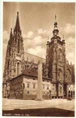 Praha, chrám sv. Víta