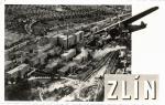 Zlín, pohled z letadla