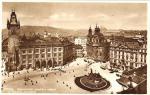 Praha, Staroměstské náměstí