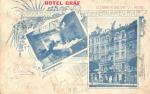 Hotel Gráf, hospoda