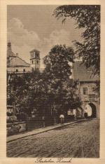 Pardubice, zámek