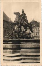 Olomouc, kašna