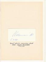 Mudr. Alois Volkman