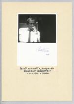 Rudolf Křesťan novinář