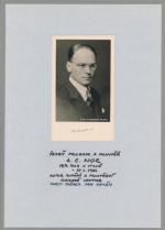 A.C. Nor prozaik