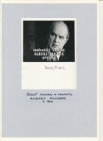 Alexej Pludek prozaik