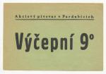 PE - Pardubice 9°
