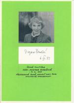 Dagmar Burešová politička