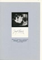Josef Souchop prozaik dramatik