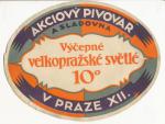 Pivovar Praha Vinohrady