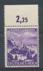 1941, Deutsches Reich Mi-**807