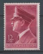1942, Deutsches Reich Mi-*813