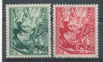 1938, Deutsches Reich Mi-(*)684/5