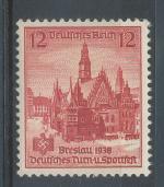 1938, Deutsches Reich Mi-**667