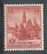 1938, Deutsches Reich Mi-**667