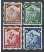 1935, Deutsches Reich Mi- (*)565/8