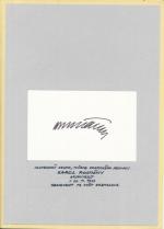 Karol Rosmány grafik