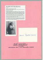 Marie Rychlíková keramička