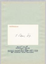 Jaroslav Paur malíř