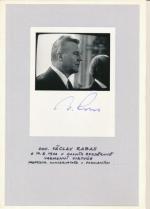 Václav Rabas varhanní virtuos