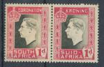 1937, South Africa Mi-*111/12