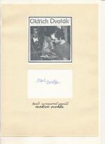 Oldřich Dvořák kreslíř