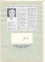 Jaroslav Cita kreslíř