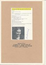 Lisbeth Bartošová keramička