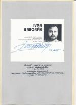 Ivan Baborák malíř