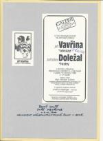 Jiří Vavřina malíř