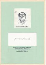 Jaroslav Malák kreslíř