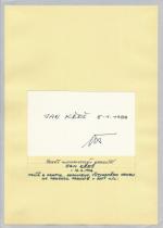 Jan Křeš kreslíř