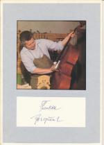 František Zakopčaník nástrojář kontrabas