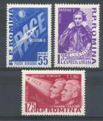 1961, Rumunsko Mi-**1994/6 kosmos