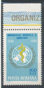 1968, Rumunsko Mi-**2675