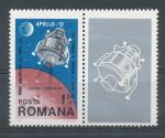 1969, Rumunsko Mi -**2809 kosmos