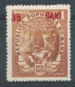 1951, Rumunsko Mi - **1356b